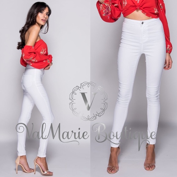 High Waist skinny pants - Picture 2 of 5